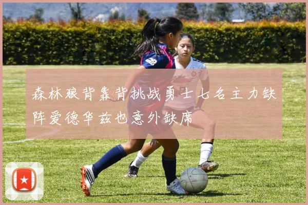 森林狼背靠背挑战勇士七名主力缺阵爱德华兹也意外缺席